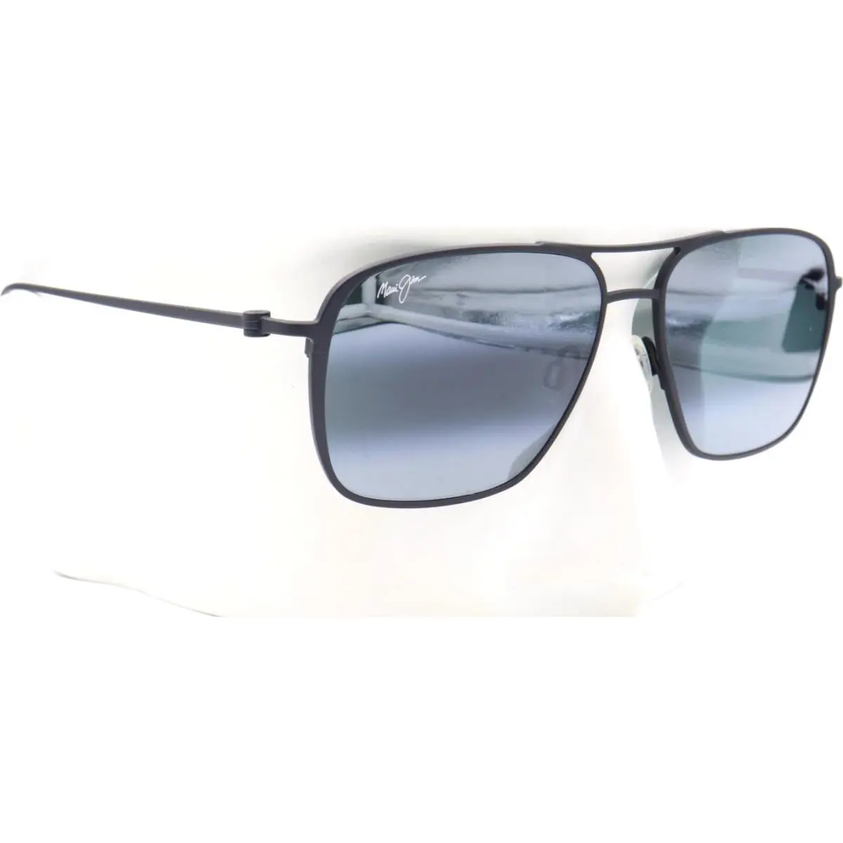 Maui Jim Beaches Matte Black Gray Sunglasses 541-2M / MJ0541S-001