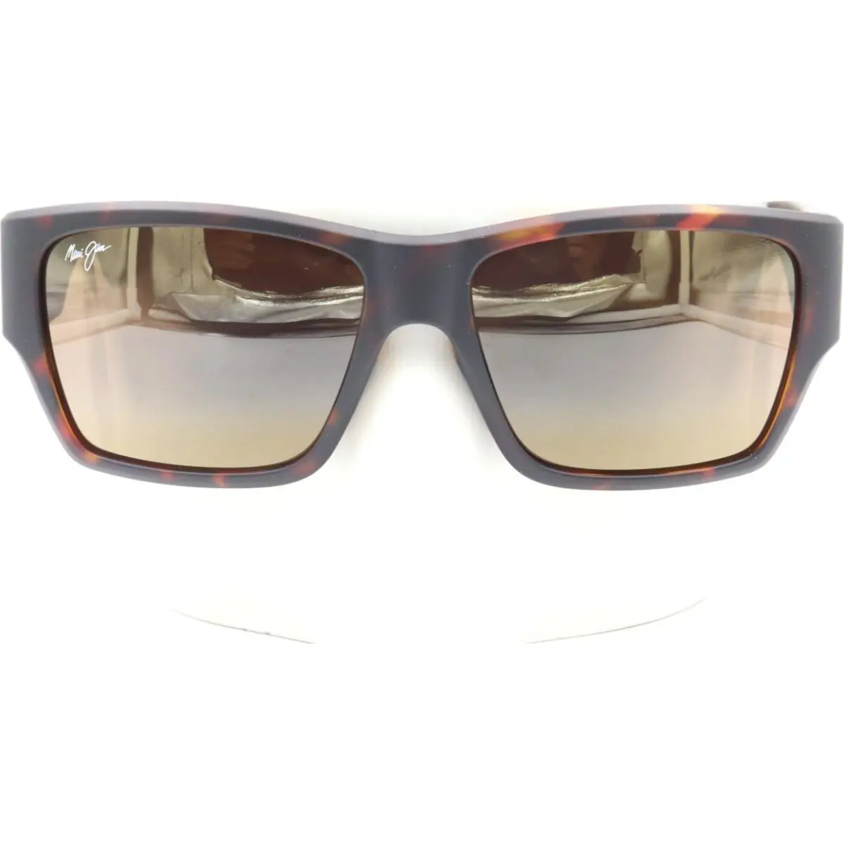 Maui Jim Kaolu Matte Dark Havana Sunglasses MJ0614S-002 / H614-10