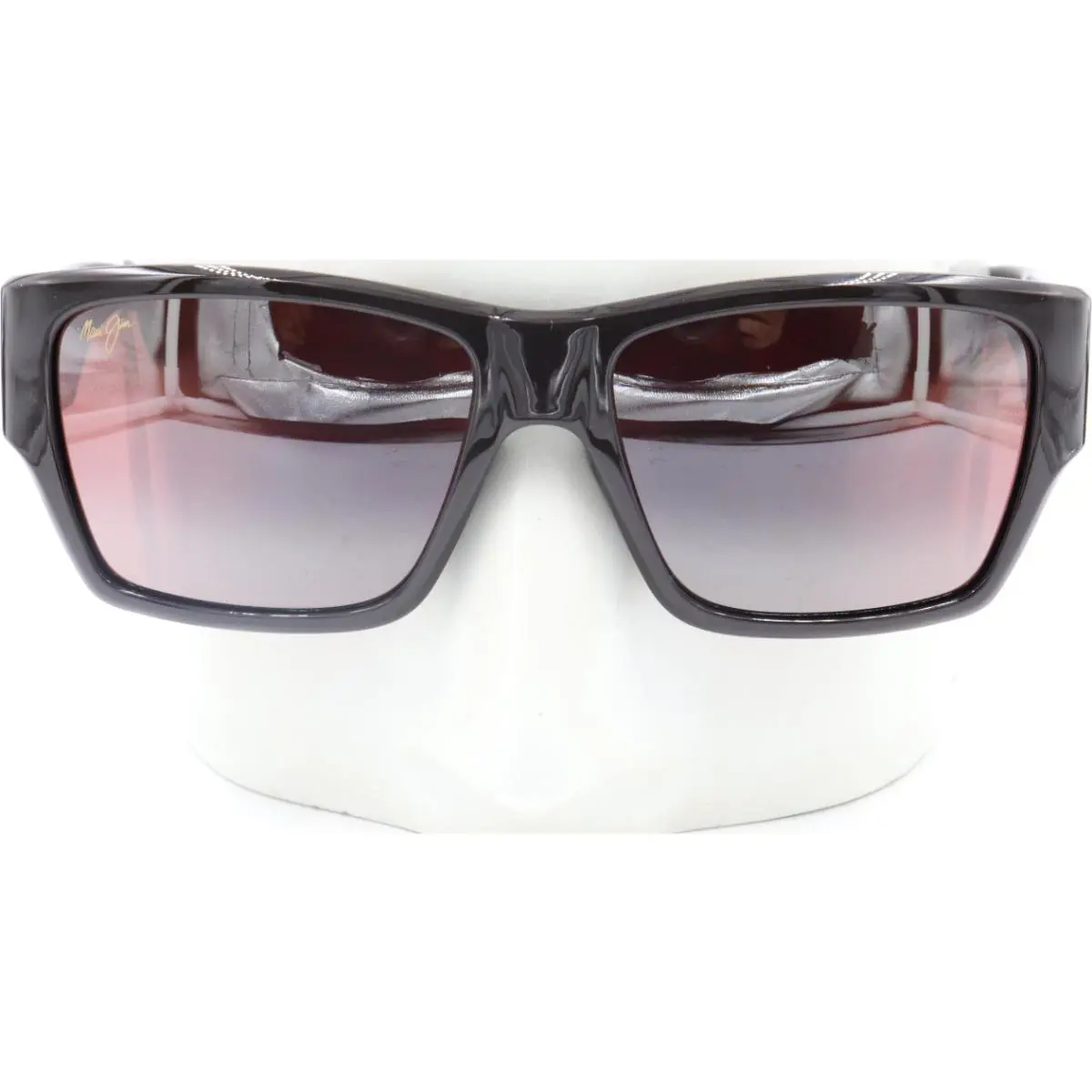 Maui Jim Kaolu Shiny Brown Rose Sunglasses MJ0614S-004 / R614-01