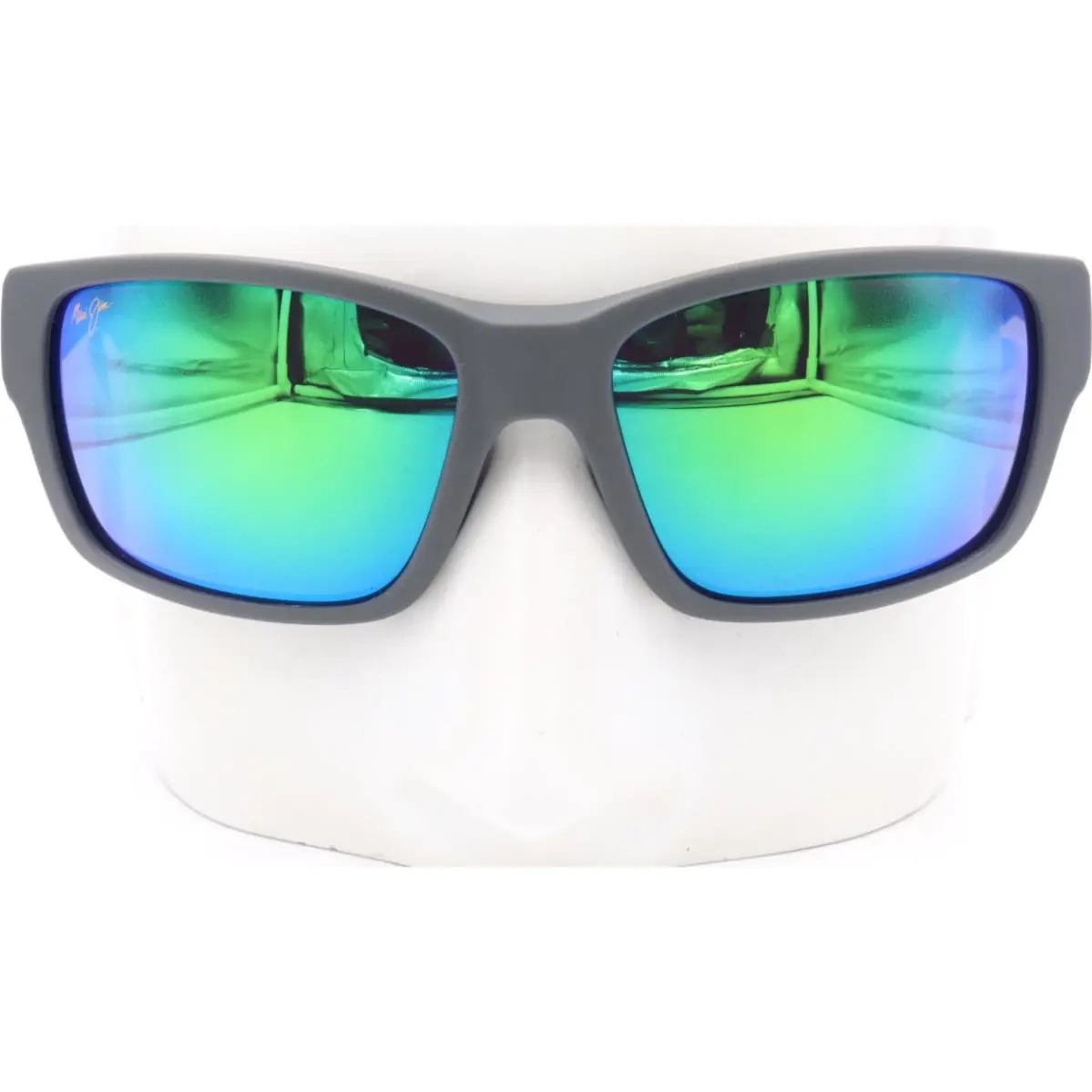 Maui Jim Mangroves Gray Mauigreen Sunglasses GM604-14 / MJ0604S-002