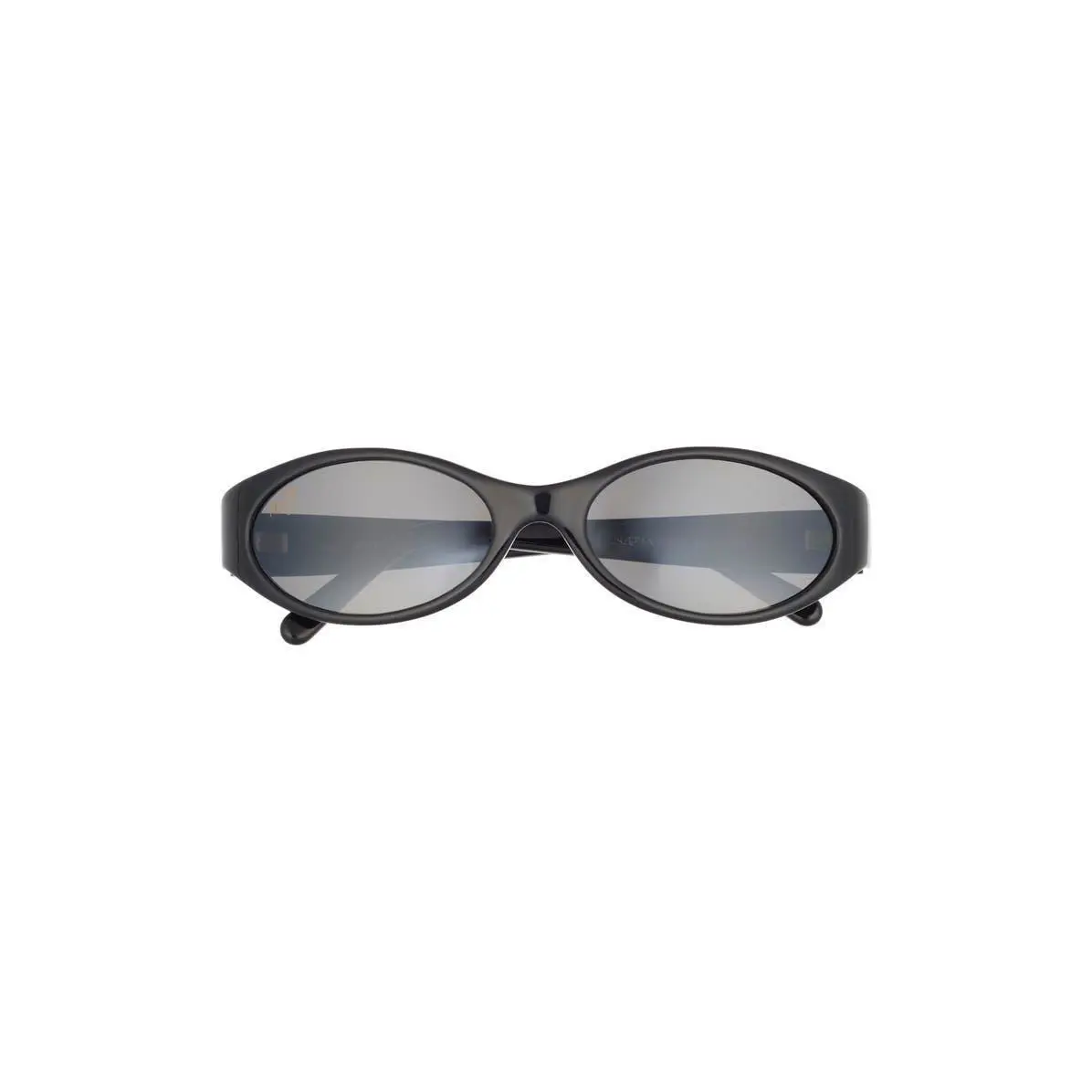 Maui Jim Women 57mm Polarized Oval Sunglasses Black Black Grey