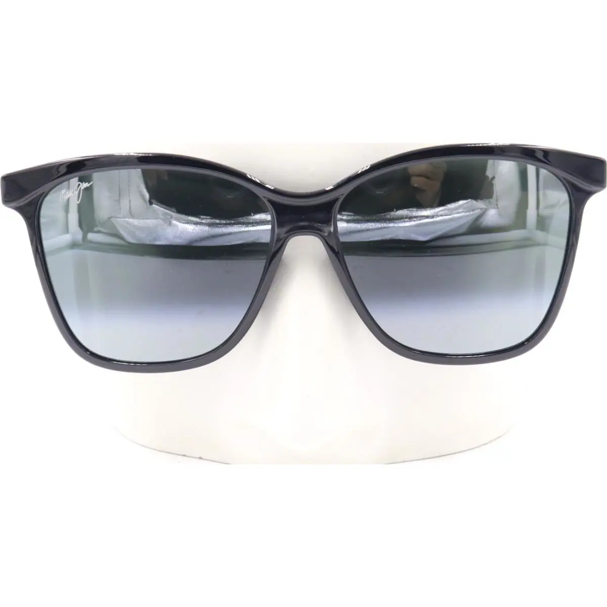 Maui Jim Liquid Sunshine Gloss Black Gray Sunglasses 601-02 / MJ0601S-001