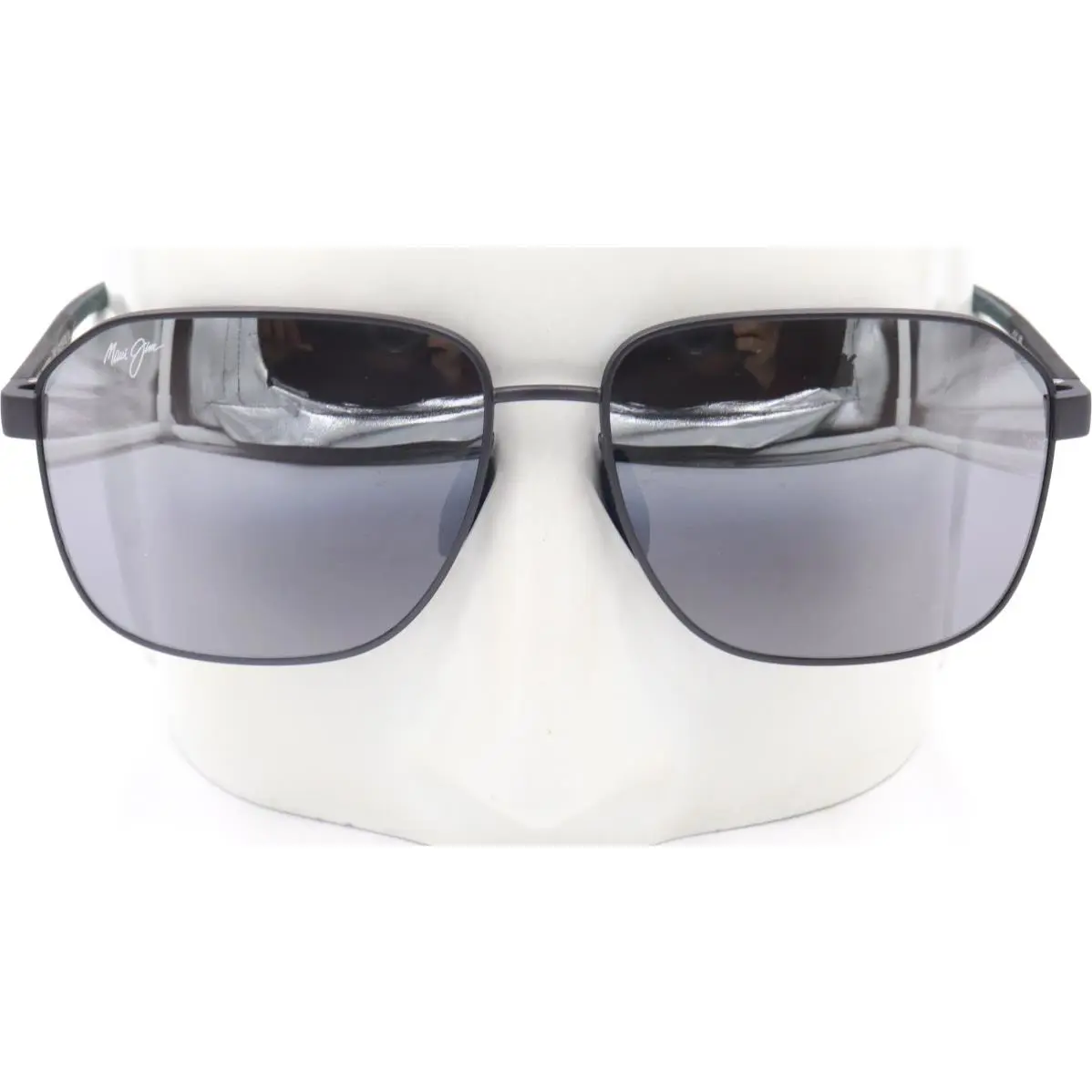 Maui Jim Onipaa Asian Fit Gunmetal Mirror Sunglasses DSB651-02 / MJ0651SA-001
