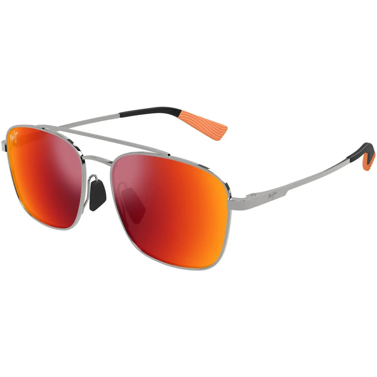 Maui Jim Polarized Piwai Men`s Titanium Navigator Sunglasses - RM645 17 - Japan