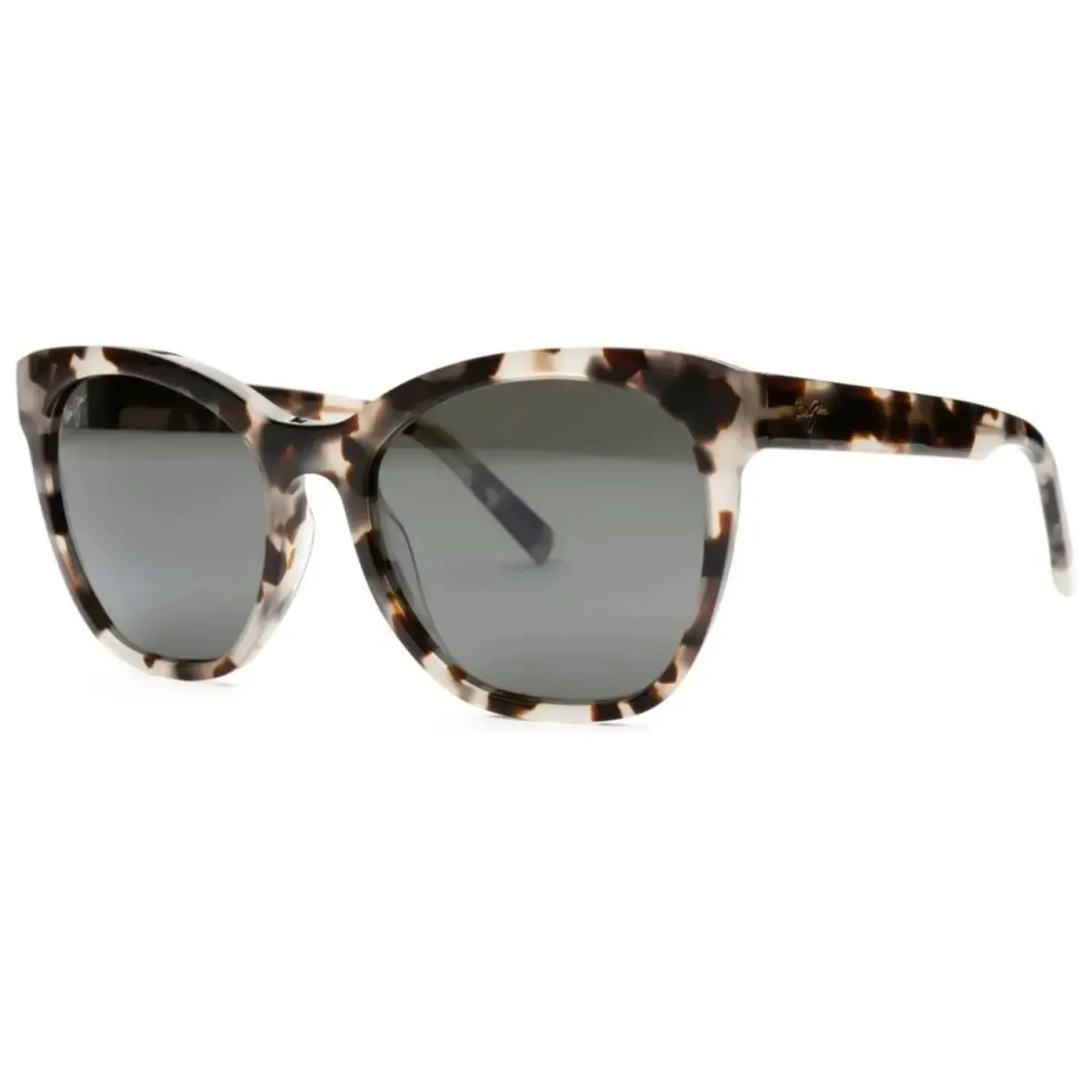 Maui Jim Alulu White Tokyo Tortoise / Neutral Grey Polarized Lenses 878-05