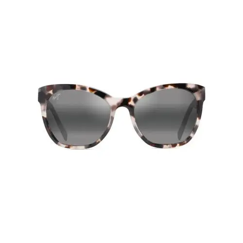 Maui Jim Alulu White Tokyo Tortoise / Neutral Grey Polarized Lenses 56-18-145