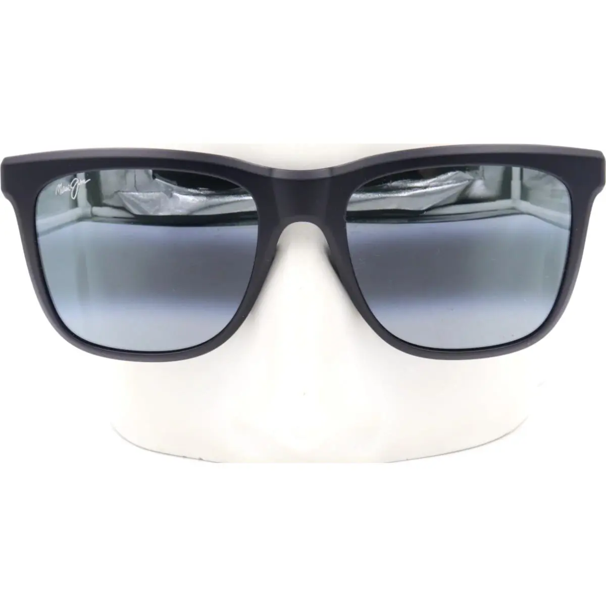 Maui Jim Pehu Matte Black Gray Sunglasses MJ0602S-003 / 602-02