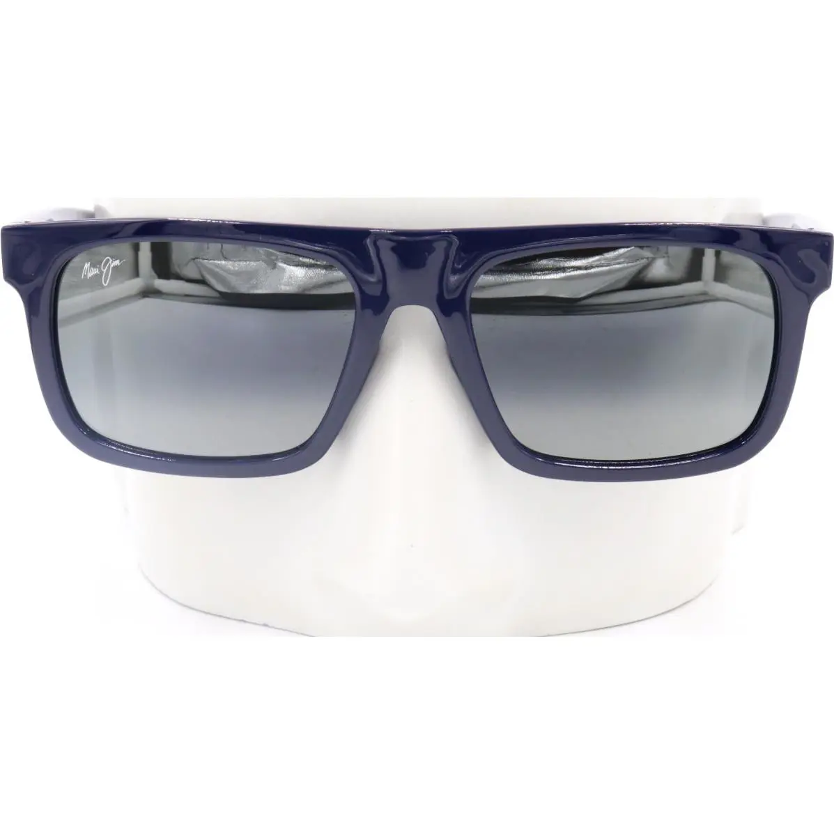 Maui Jim Opio Shiny Blue Gray Sunglasses 616-03 / MJ0616S-004