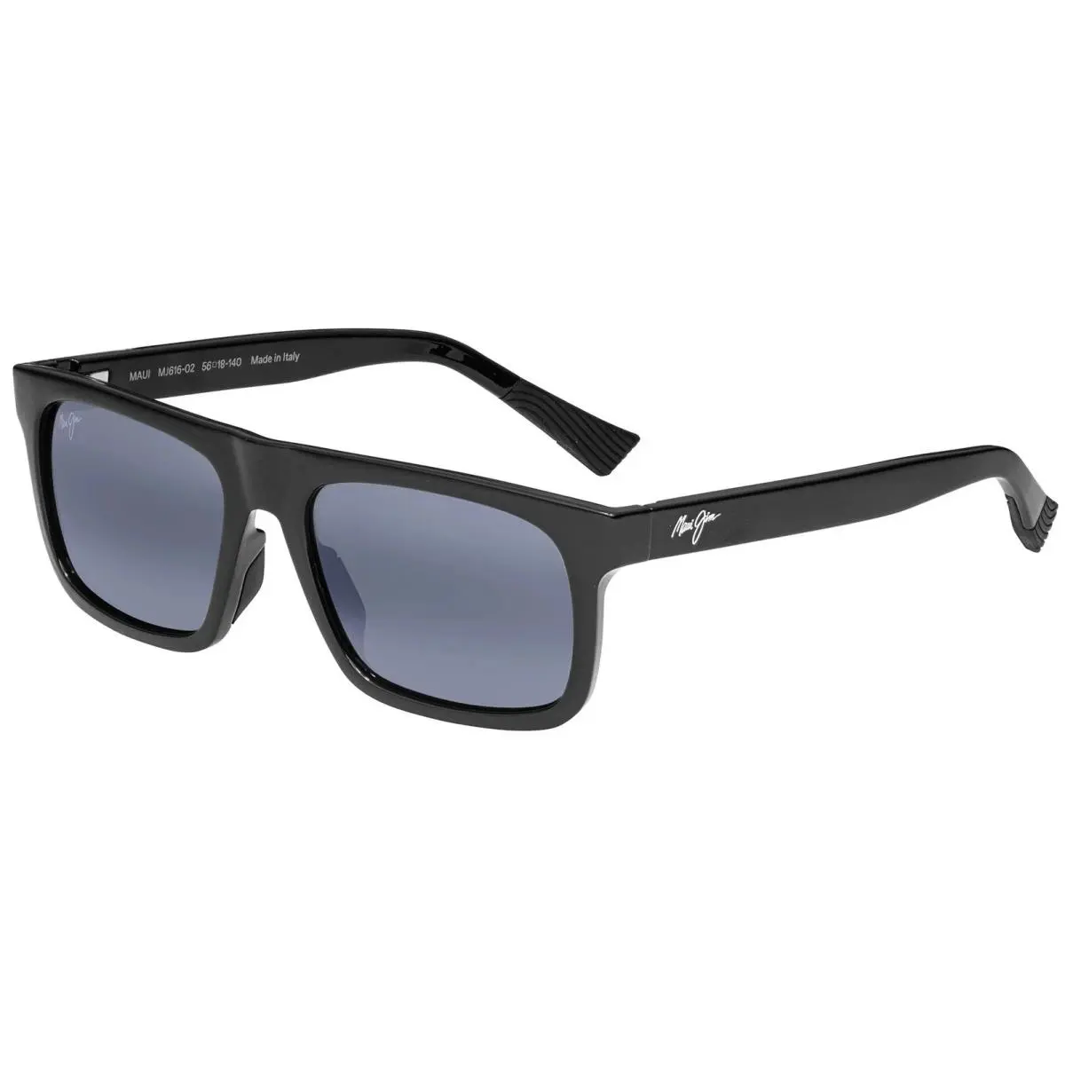 Maui Jim Opio Polarized Flat Top Square w/ Superthin Glass Lens - 616-02 - Italy