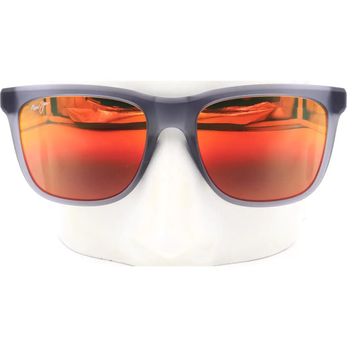 Maui Jim Pehu Hawaii Lava Matte Gray Sunglasses RM602-14 / MJ0602S-002