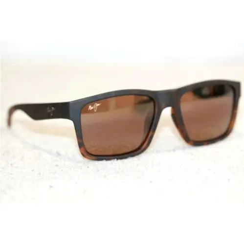 Sunglasses The Flats H897-10 Black Tortoise / Bronze Polarized Glass by Maui Jim