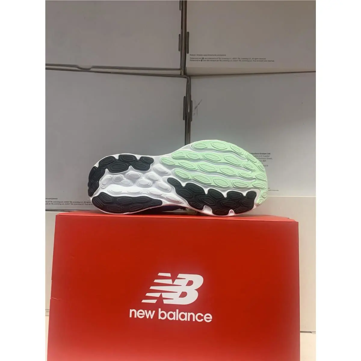New Balance shoes - New Balance 680 - W680CB8 - Black 0
