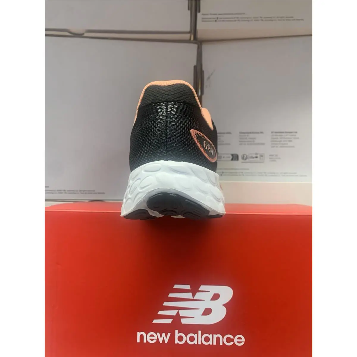 New Balance shoes - New Balance 680 - W680CB8 - Black 2