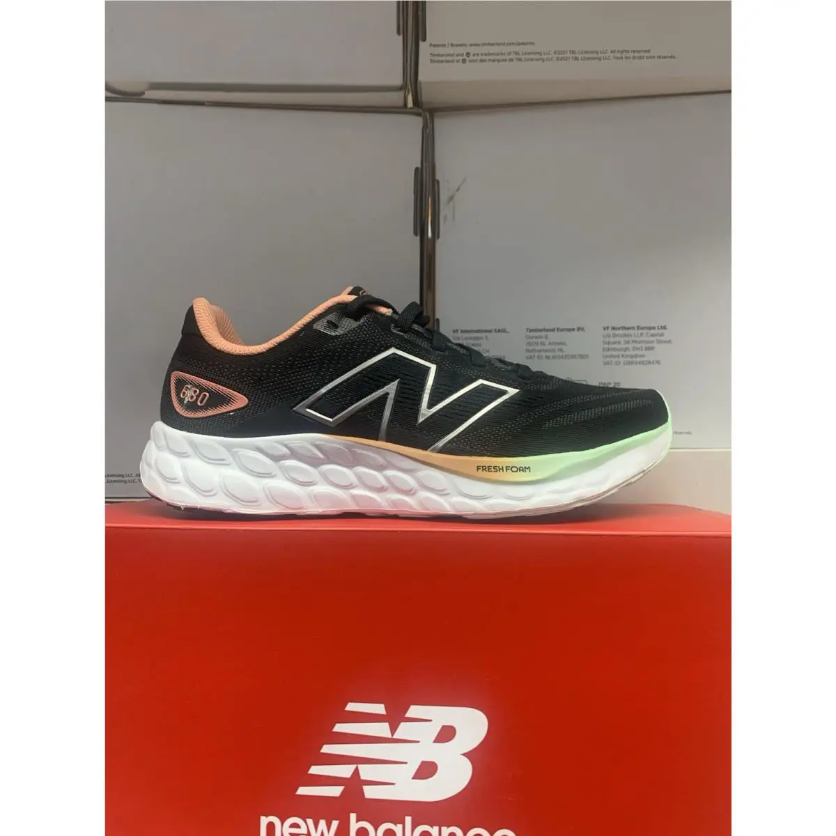 New Balance shoes - New Balance 680 - W680CB8 - Black 3