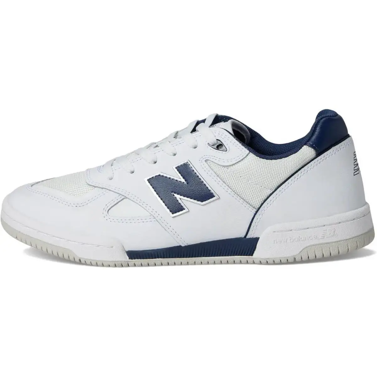 New Balance shoes - Numeric Tom Knox 600 - Numeric Tom Knox - NM600WTA - White/Navy 0