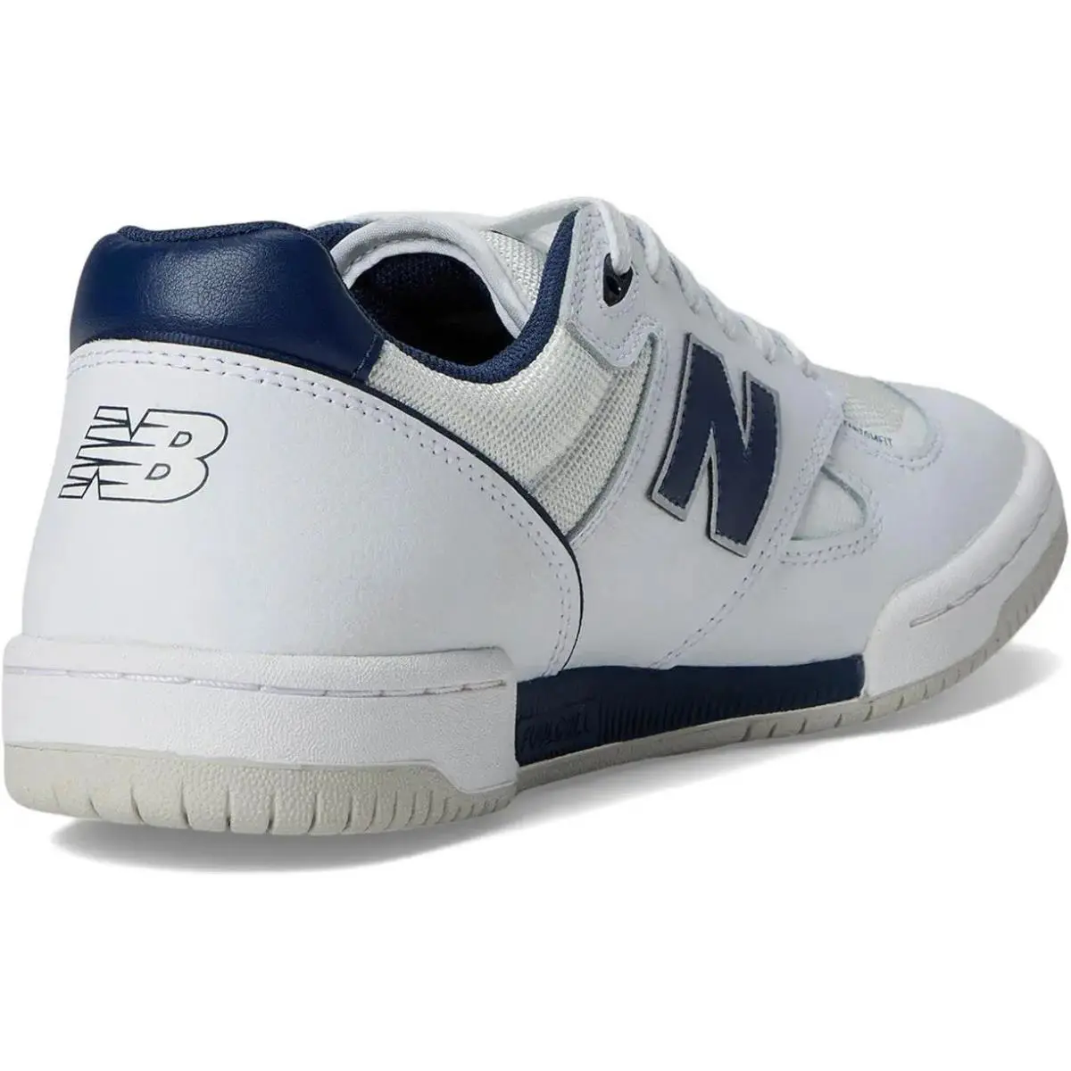 New Balance shoes - Numeric Tom Knox 600 - Numeric Tom Knox - NM600WTA - White/Navy 1