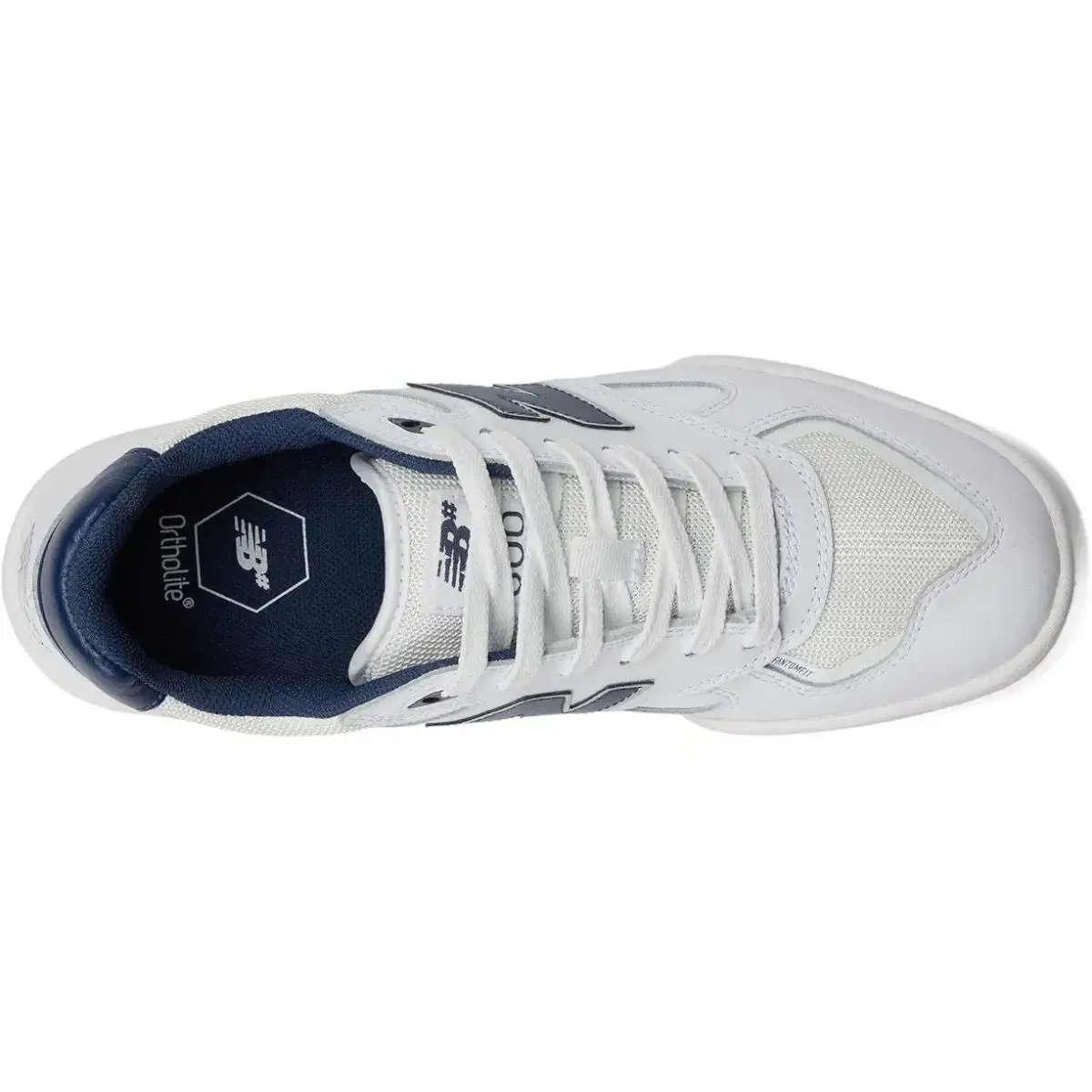 New Balance shoes - Numeric Tom Knox 600 - Numeric Tom Knox - NM600WTA - White/Navy 3