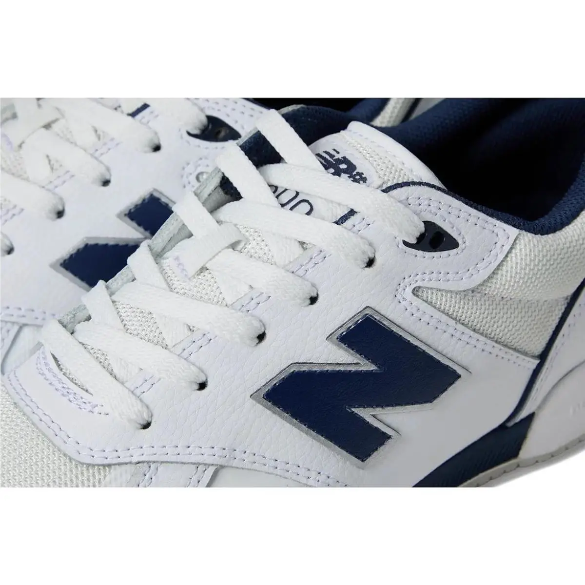 New Balance shoes - Numeric Tom Knox 600 - Numeric Tom Knox - NM600WTA - White/Navy 2