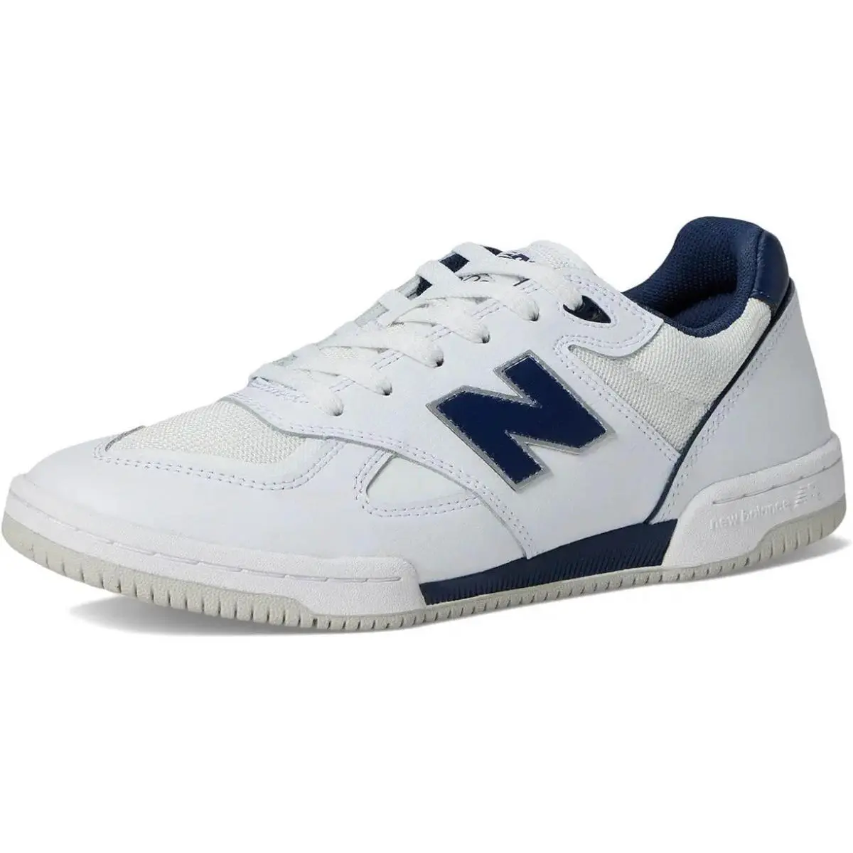 New Balance shoes - Numeric Tom Knox 600 - Numeric Tom Knox - NM600WTA - White/Navy 5