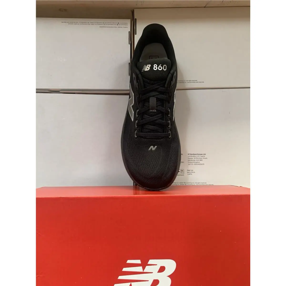New Balance shoes - New Balance Fresh Foam X 860v15 - M86057G - Black 2