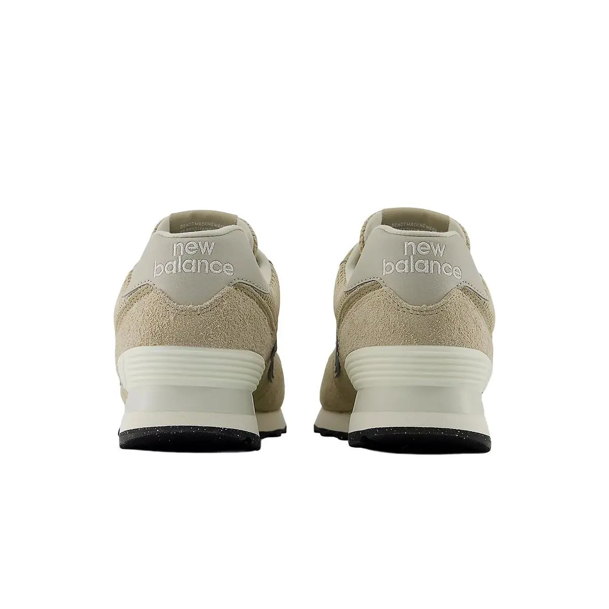New Balance shoes - Beige/White 2