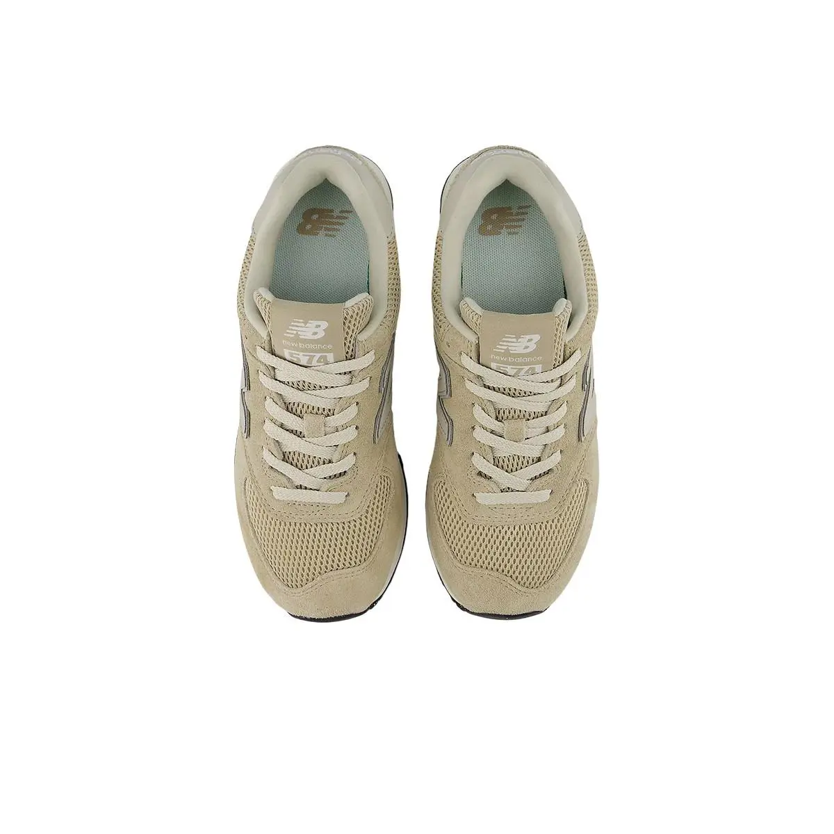 New Balance shoes - Beige/White 3