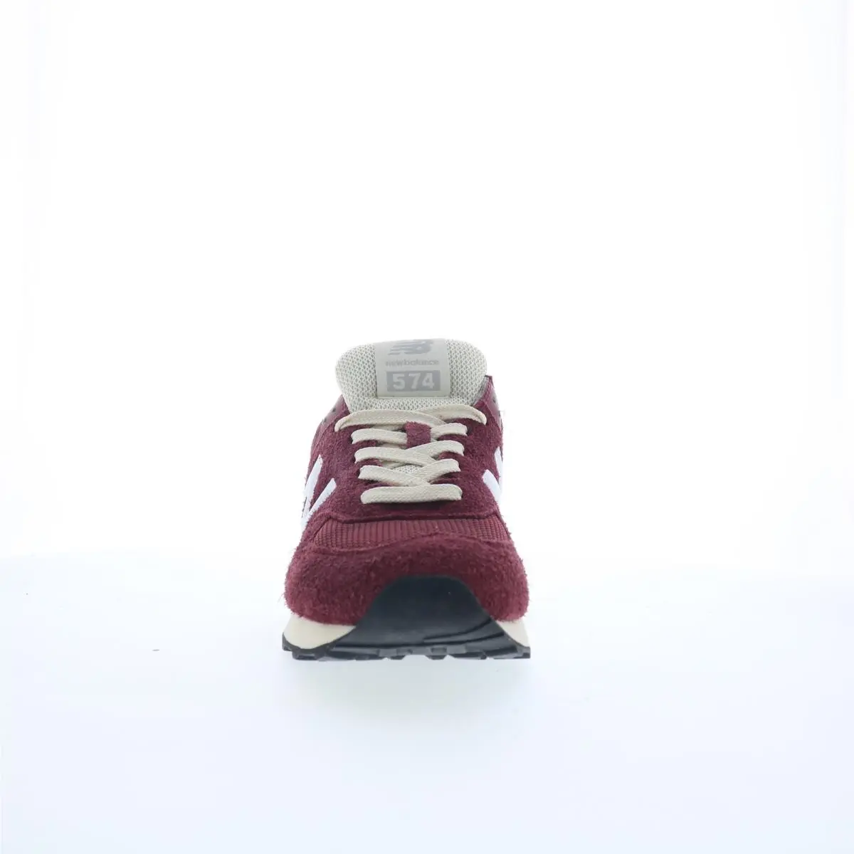 New Balance shoes - New Balance 574 - U574RBK - Red 1