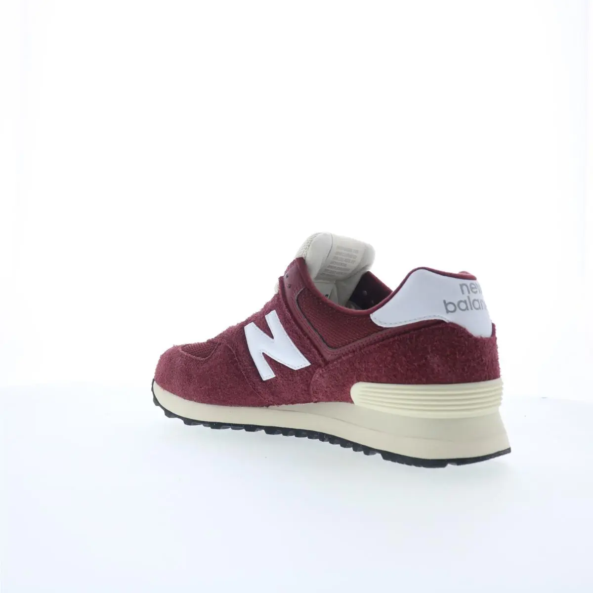 New Balance shoes - New Balance 574 - U574RBK - Red 4