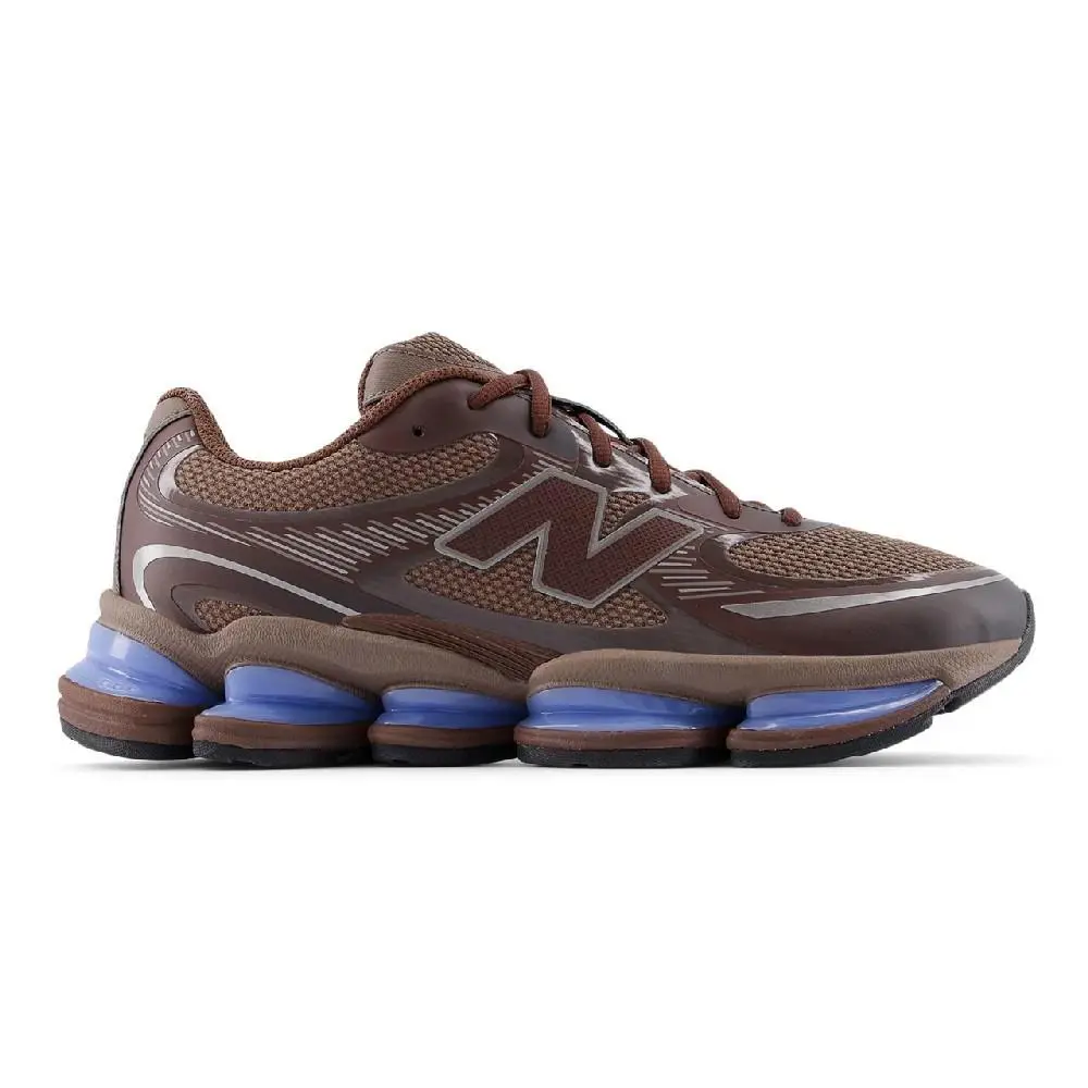 Men`s New Balance Abzorb 2000 Brown Brown U200076U - Brown Brown