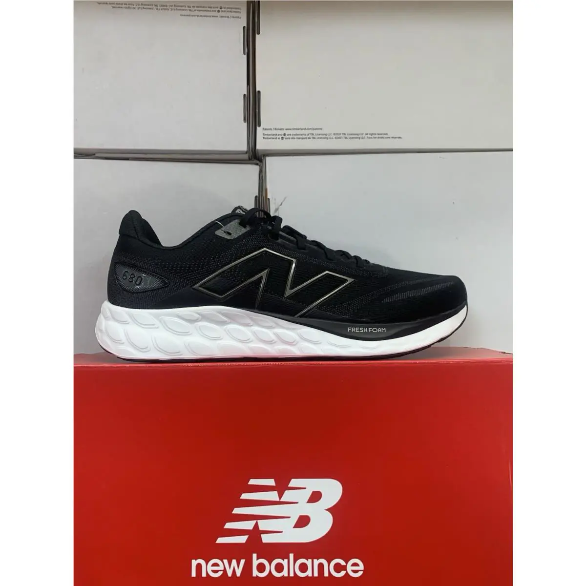 New Balance shoes - New Balance 680 - M680LK8 - Black 3