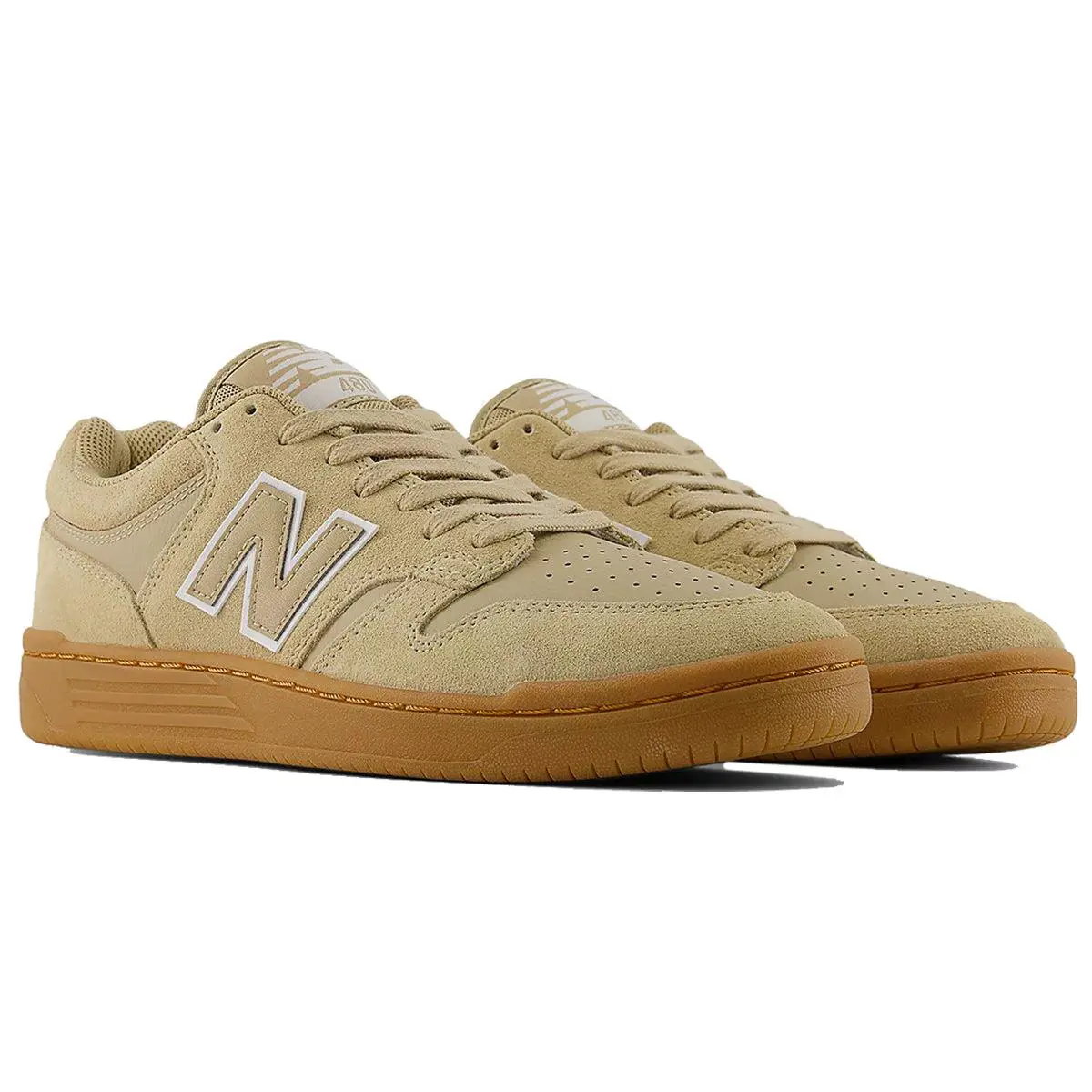 New Balance Numeric 480 - Beige/gum