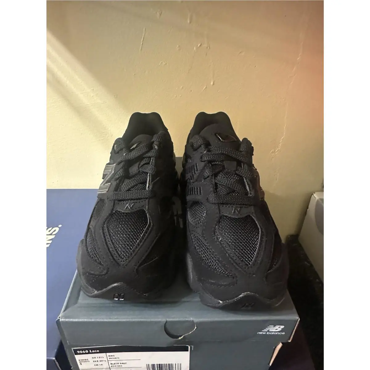 New Balance shoes - PS - PC9060BK - Black 0