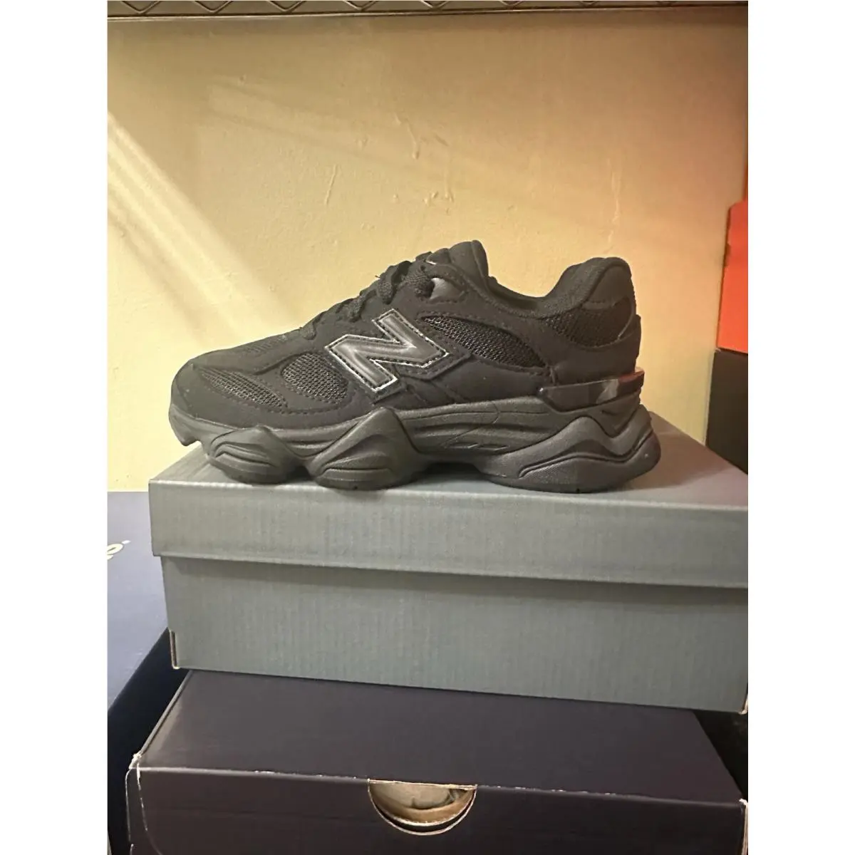 New Balance shoes - PS - PC9060BK - Black 2