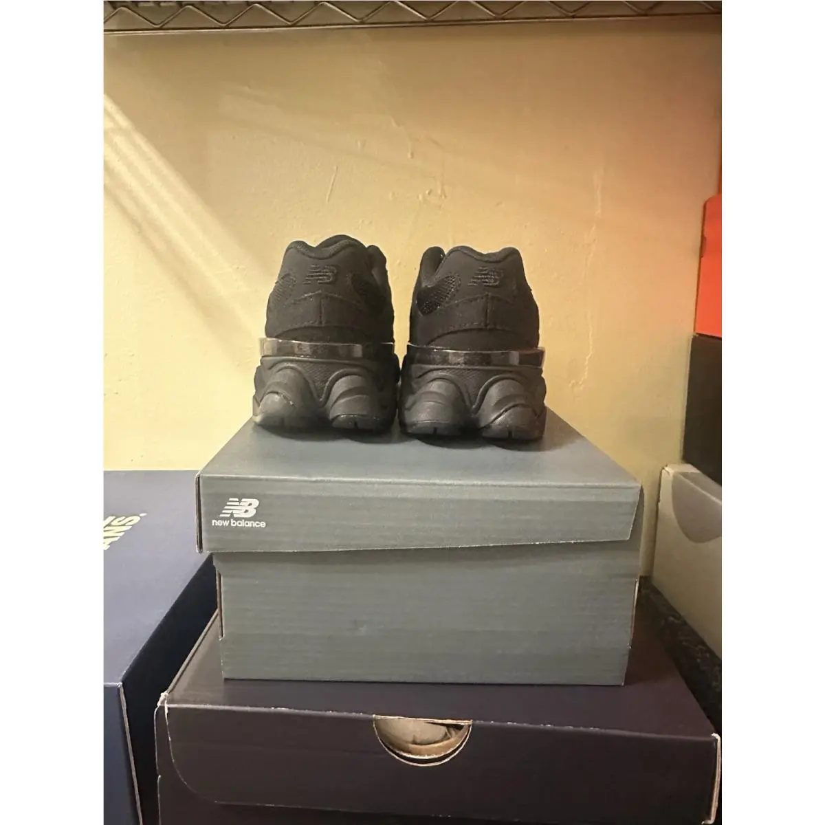 New Balance shoes - PS - PC9060BK - Black 8