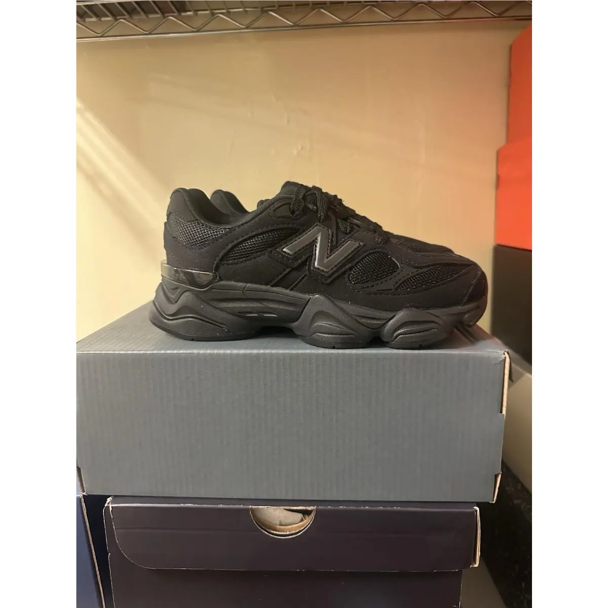 New Balance shoes - PS - PC9060BK - Black 4
