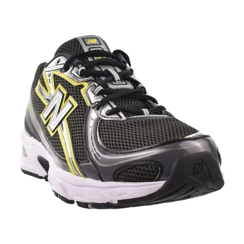 New Balance shoes - Black/Punch Yellow 0