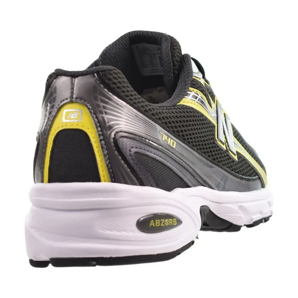 New Balance shoes - Black/Punch Yellow 1