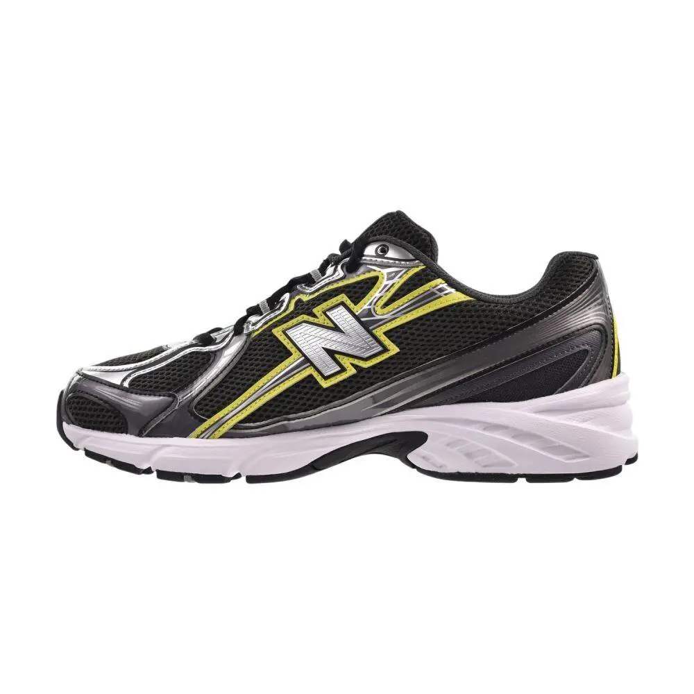 New Balance shoes - Black/Punch Yellow 2