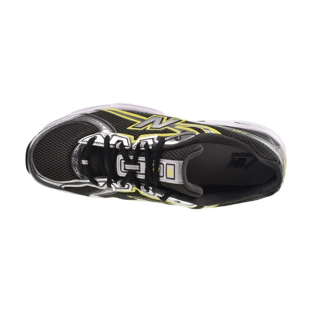 New Balance shoes - Black/Punch Yellow 3