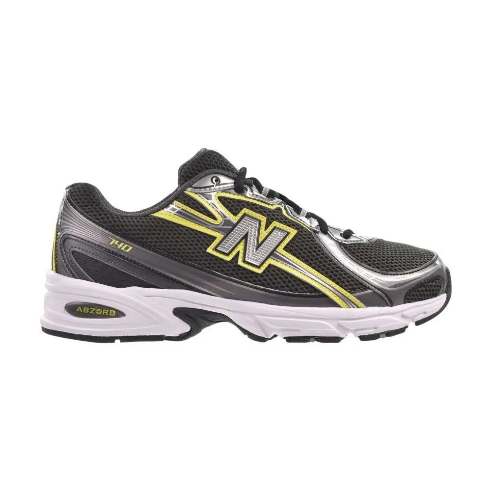 New Balance shoes - Black/Punch Yellow 5