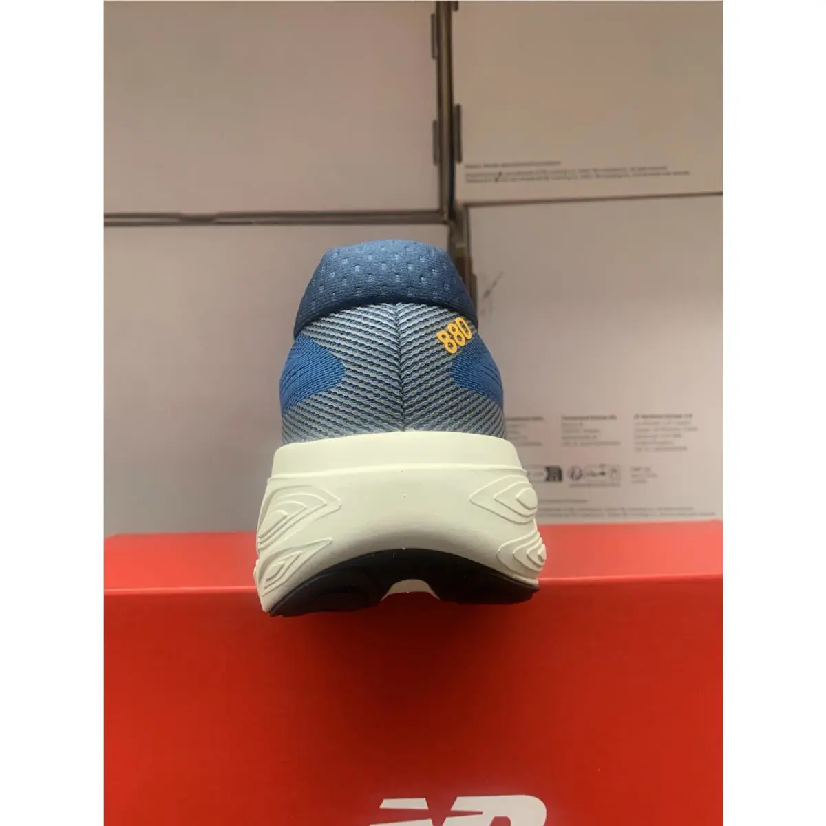 New Balance shoes - New Balance 880v15 - M880I15 - Blue 1