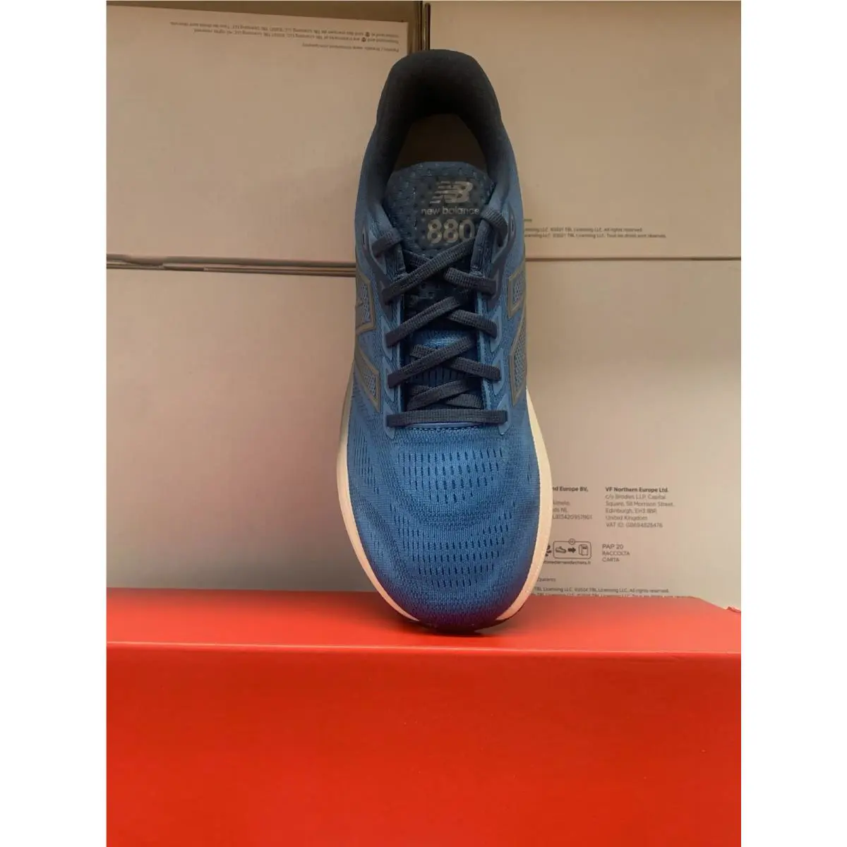 New Balance shoes - New Balance 880v15 - M880I15 - Blue 2
