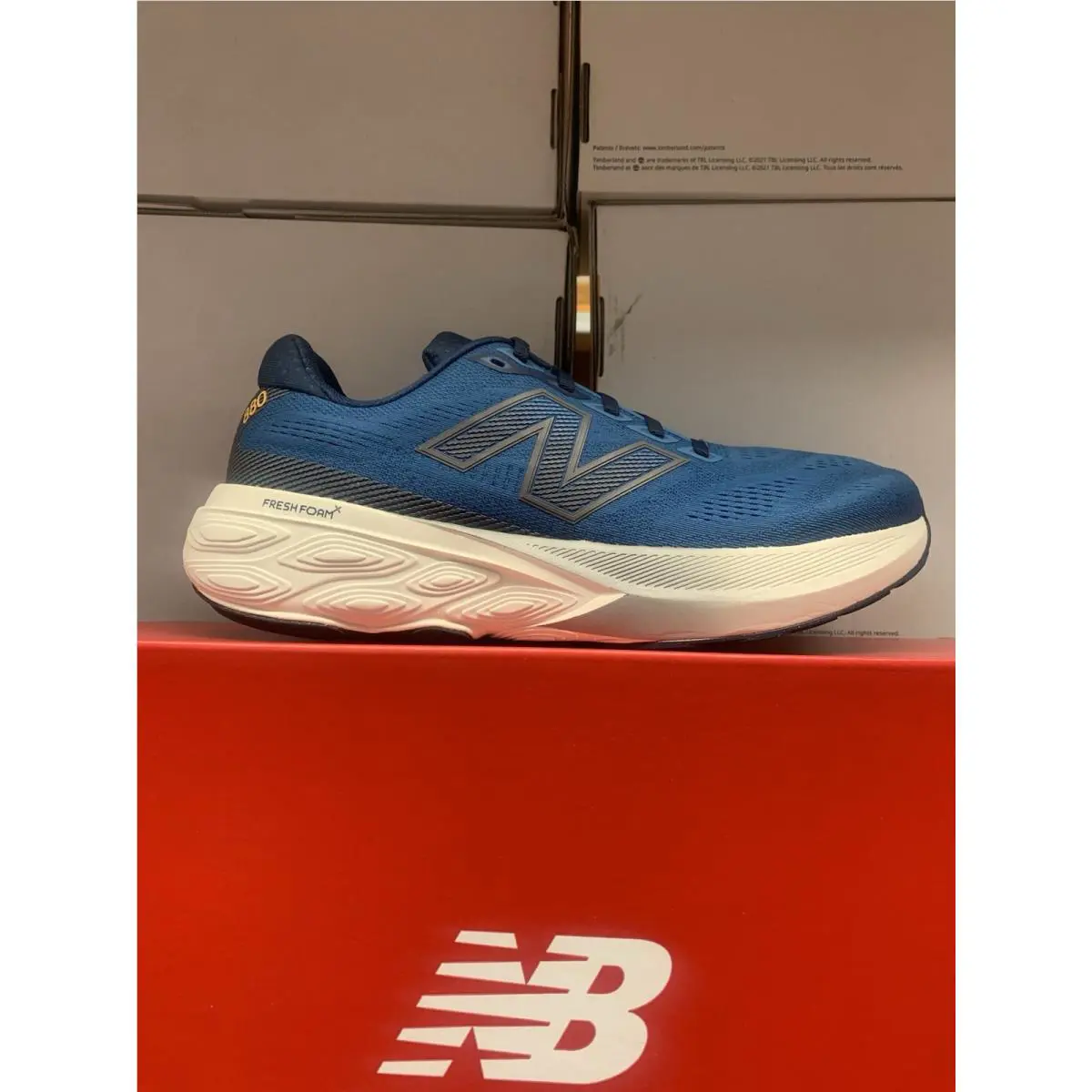 New Balance shoes - New Balance 880v15 - M880I15 - Blue 3