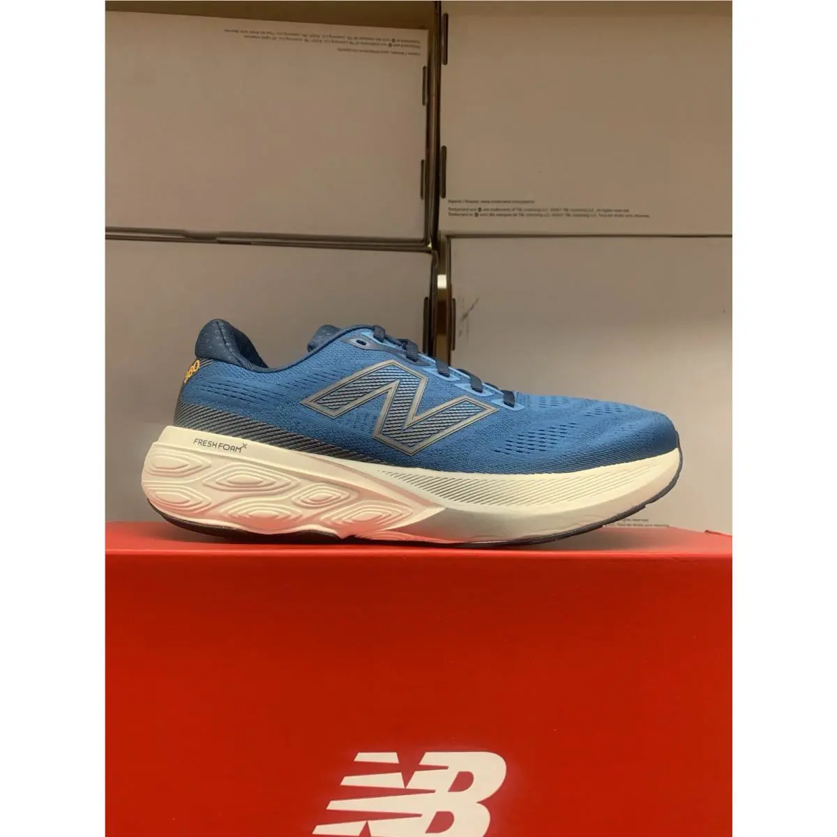 New Balance shoes - New Balance 880v15 - M880I15 - Blue 4