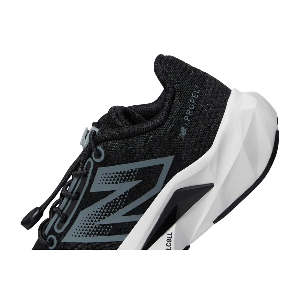 New Balance shoes - Black/Steel 3