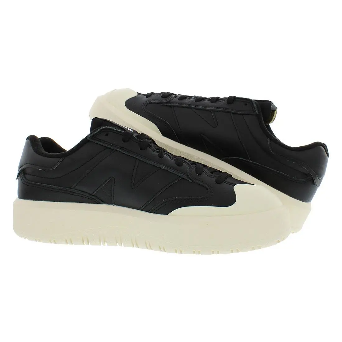 New Balance shoes - Black/White, Main: Black 2