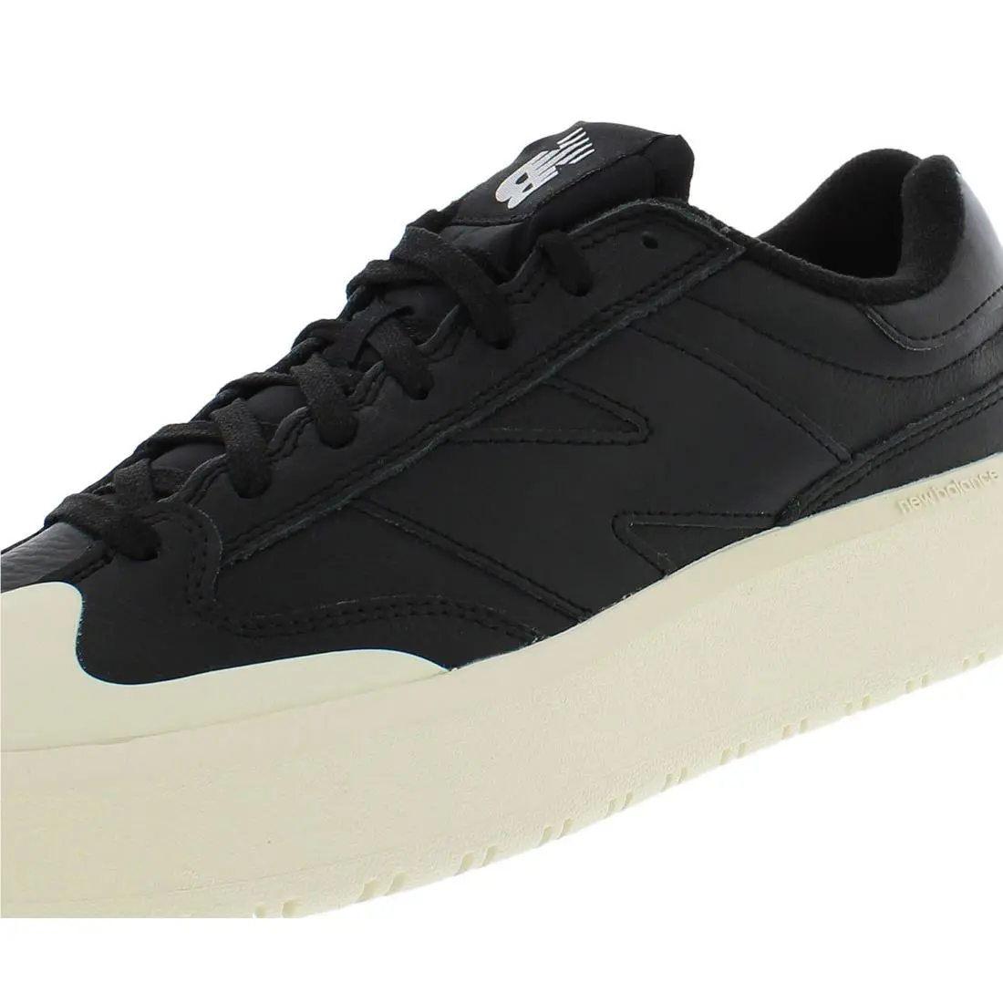 New Balance shoes - Black/White, Main: Black 1