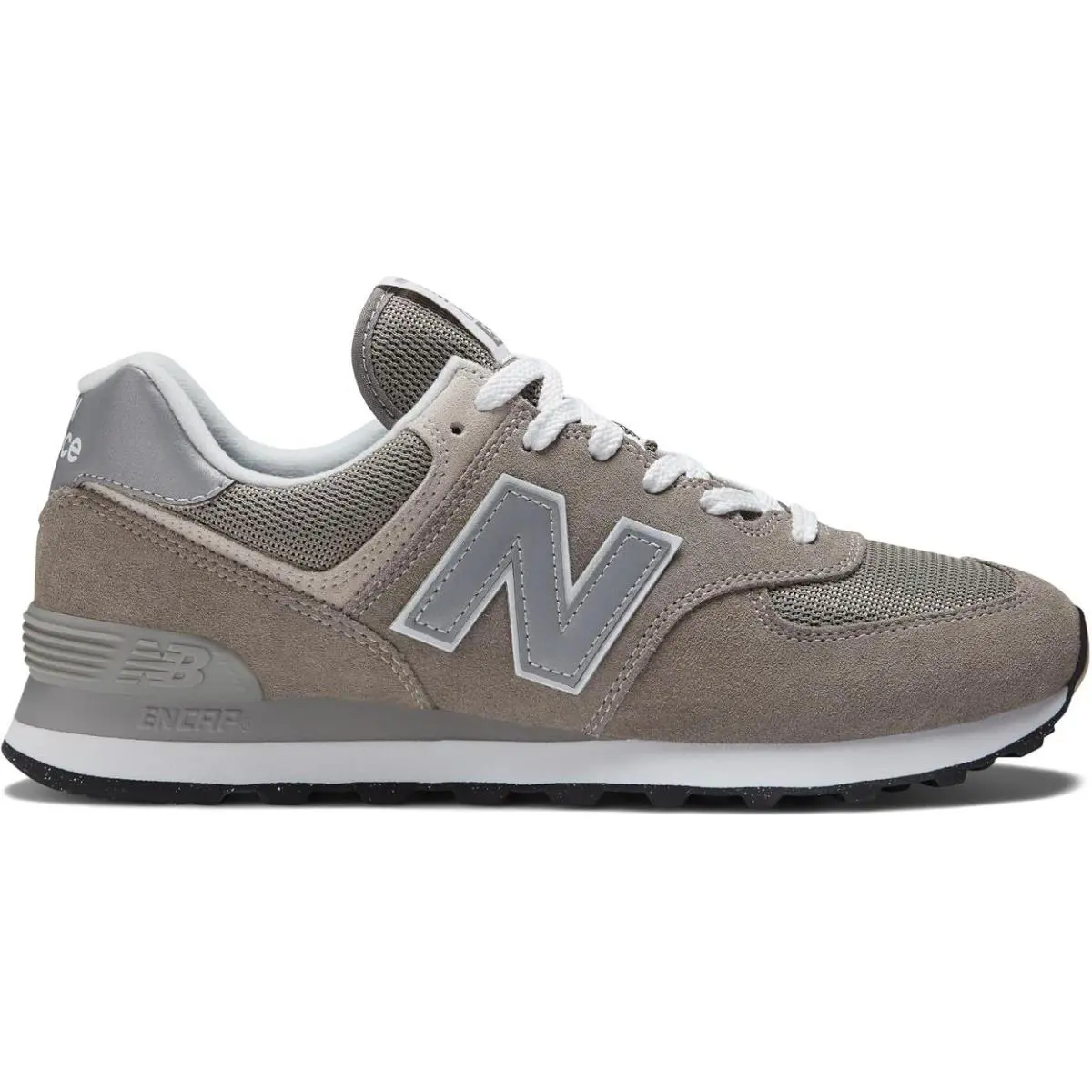 Men`s New Balance Classics Grey White ML574EVG - Grey White