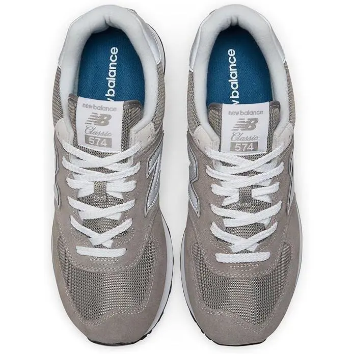 New Balance shoes - ML574EVG - ML574EVG - Grey White 1
