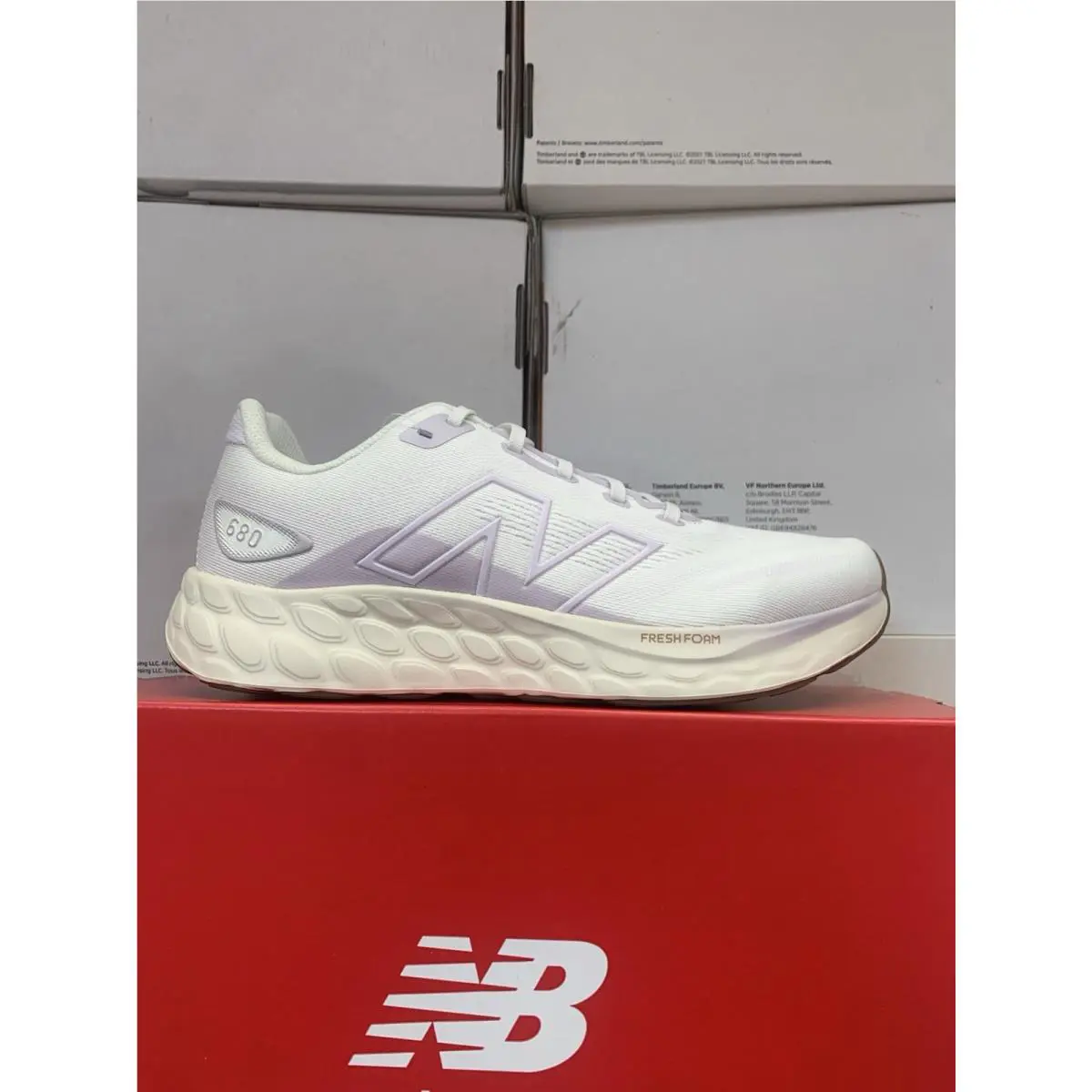New Balance shoes - New Balance 680 - W680ST8 - White 3